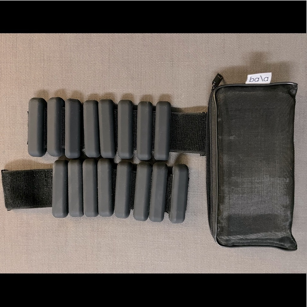 Bala 2 lb. Wrist and Ankle Weights